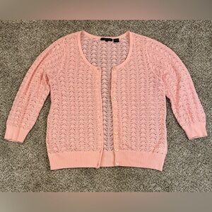 Jeanne Pierre Women’s Button Up Sweater